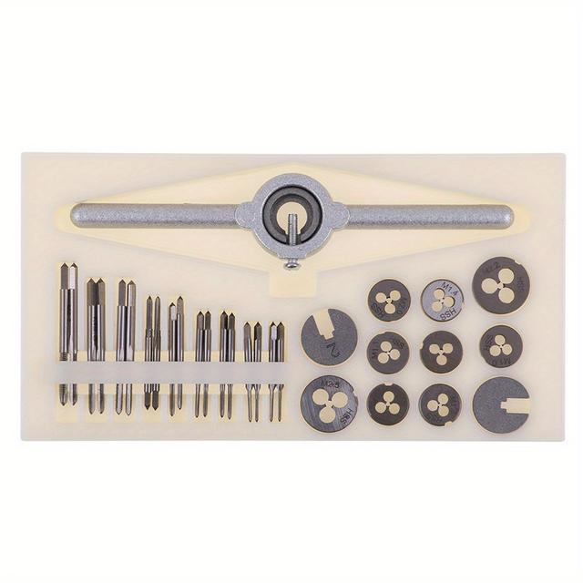 TEMU 31pcs Mini Tap And Die Set