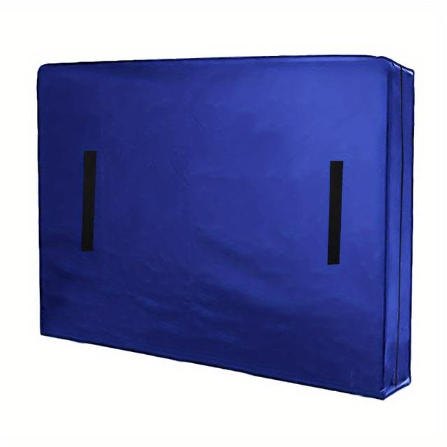 TEMU 전체 크기의 매트리스 가방 이동 보관 매트리스 보호대 손잡이, 지퍼 잠금, 방진, 태양 보호 매트리스 코브