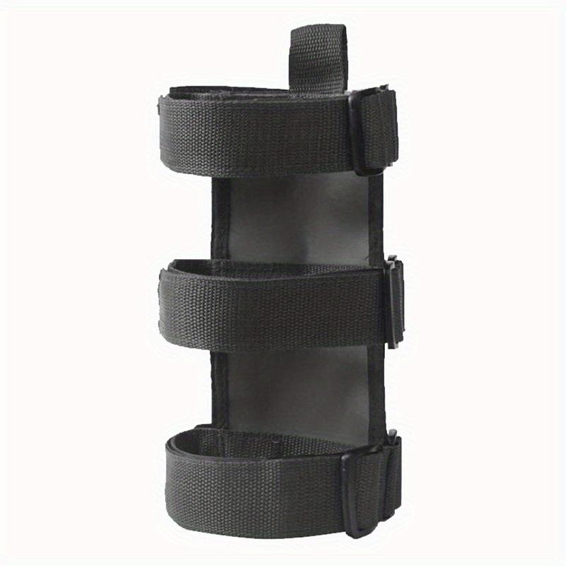 TEMU Car Fire Extinguisher Holder Car Accessories Fire Extinguisher Mount Strap For Wrangler Tj Jk Jl 97-18