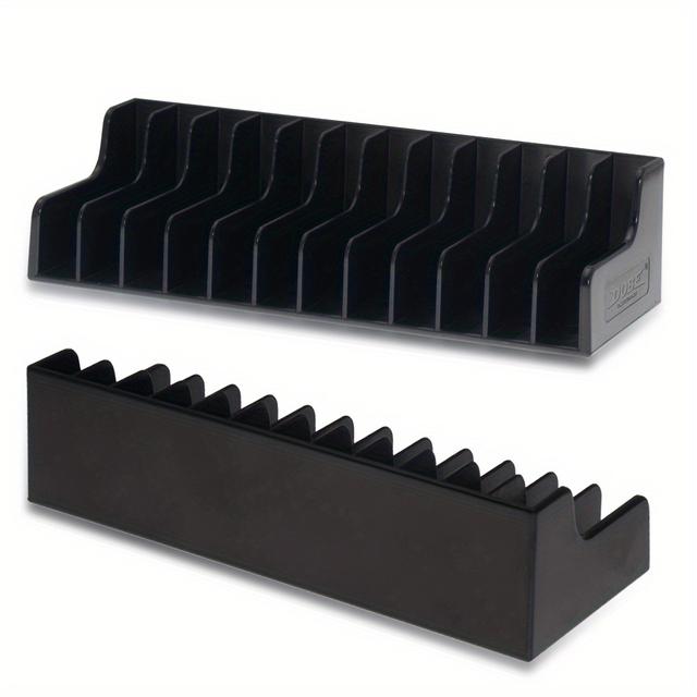 TEMU 2pcs/set Game Card Box Storage Stand 24pcs Disk Holder Support For Switch & Switch Oled/ Lite Ns Card Holders