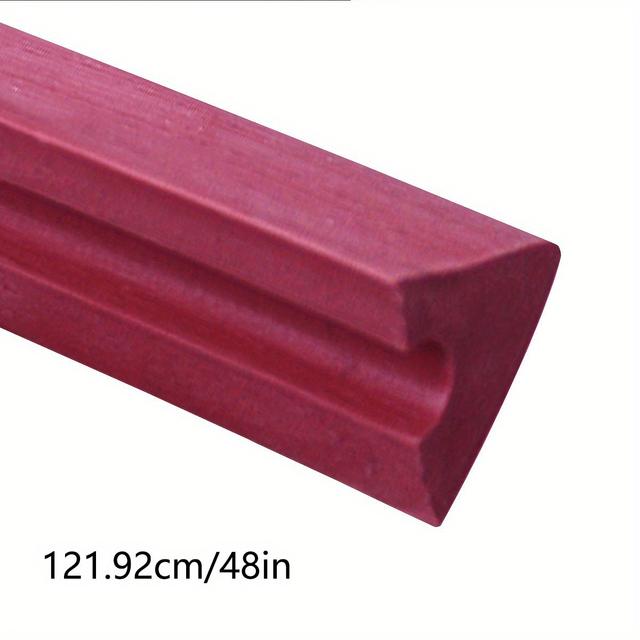 TEMU Scott 6pcs K66 Billiard Table Rubber Bumper Set - High-quality Cushions & Adhesive Strips For Enhanced