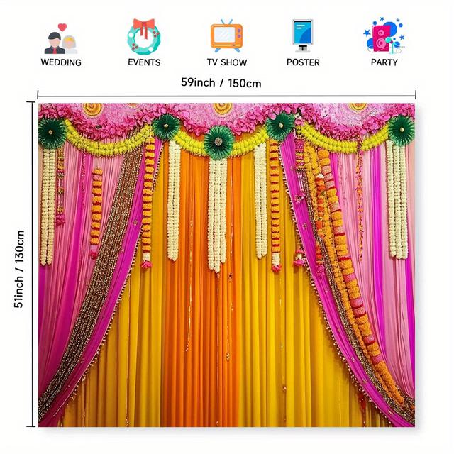 TEMU A Single Piece Of Chrysanthemum Ring A Vibrant Atmosphere For Any Event, Making It Ideal For Celebrations Like Birthdays And Anniversaries