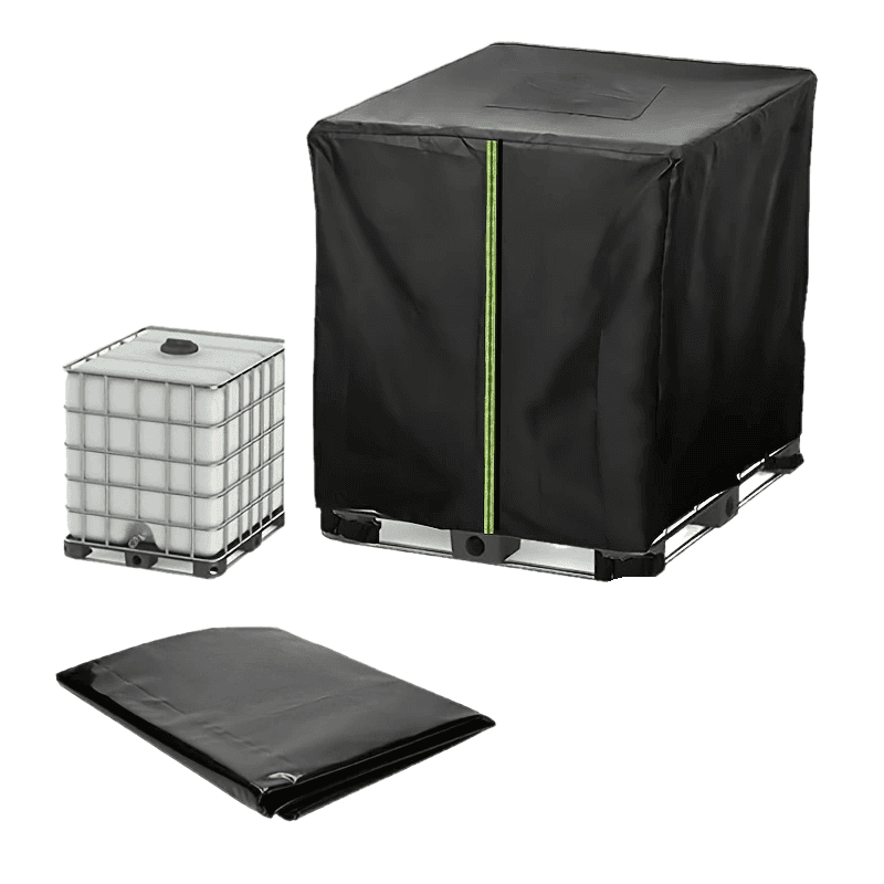 TEMU Ibc Ton Fluorescent Water Tank Cover 1000l Outdoor Insulation Factory Water Tank Cover
