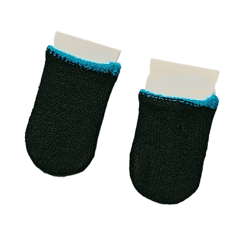 TEMU 2 piezas de fundas para dedos para juegos móviles, aptas para varios juegos, posicionamiento antideslizante, , , gaming, fundas para dedos antisudor, universales