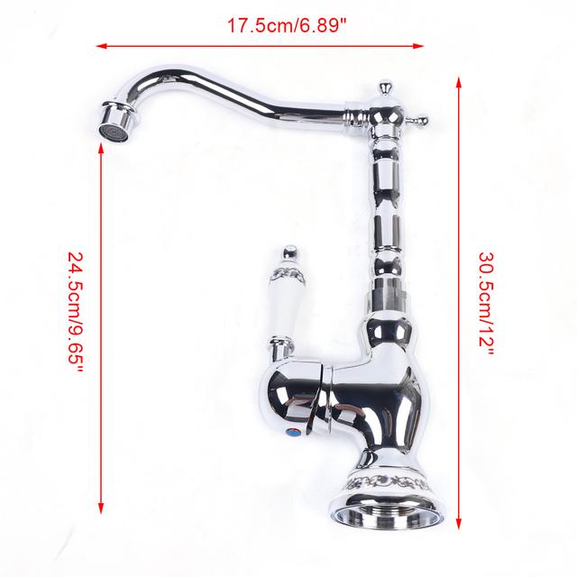 TEMU Faucet, High-quality, Used In The Production, Get A Design Tap For Everyday Use, Brass, For Decor2025