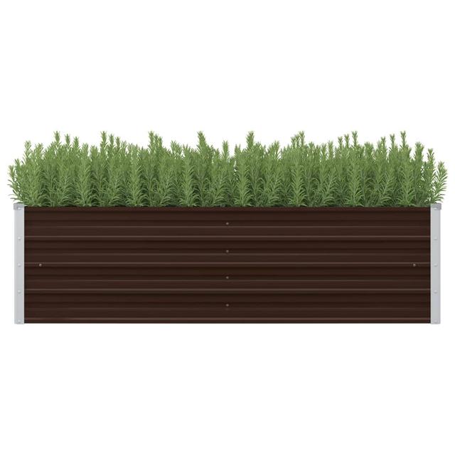 TEMU Garden Raised Bed Brown 160 X 40 X