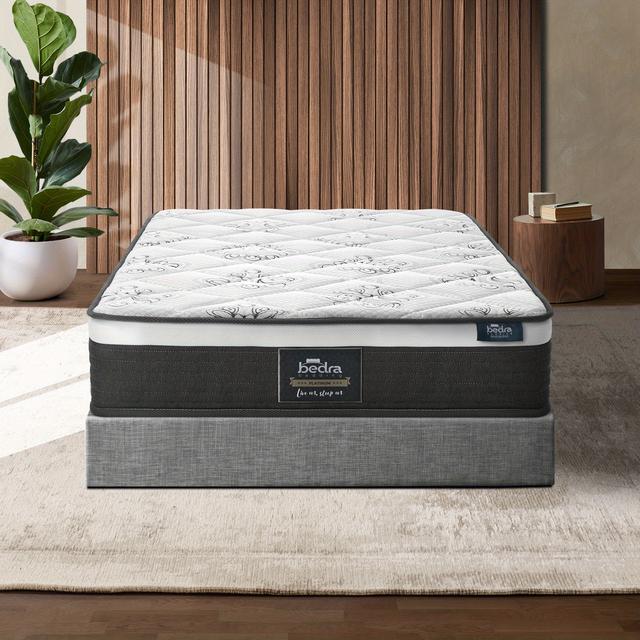 TEMU Single Mattress Luxury Foam Bed Firm 30cm