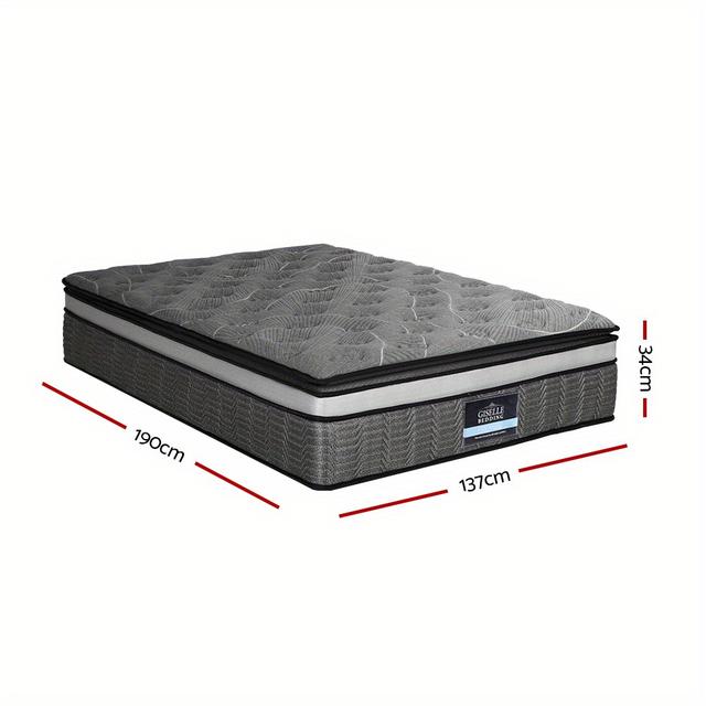 TEMU Mattress Medium Firm Memory Foam Bed Mattresses In Box