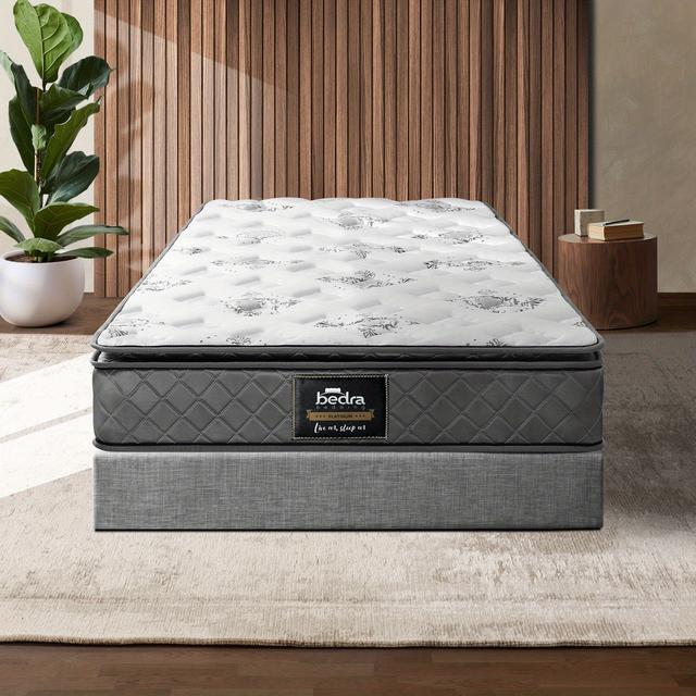 TEMU King Single Mattress Breathable Luxury Medium