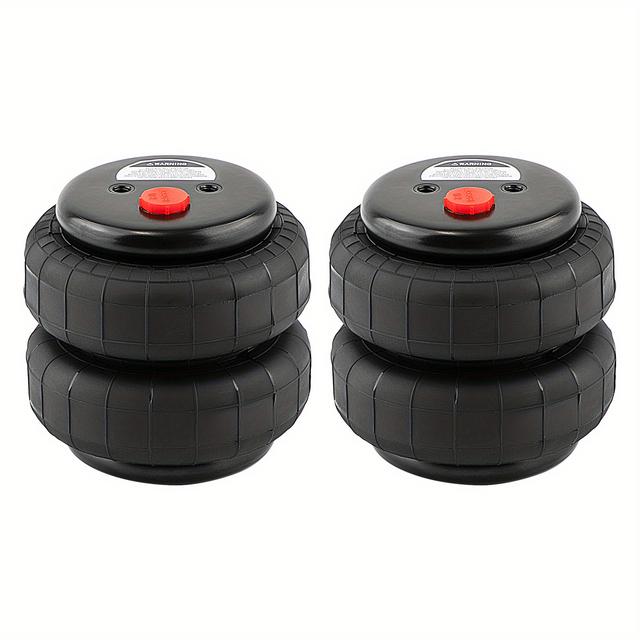 TEMU Single Bellows Bag With A 1/2 Npt Port, Of Supporting 2500 Lbs.