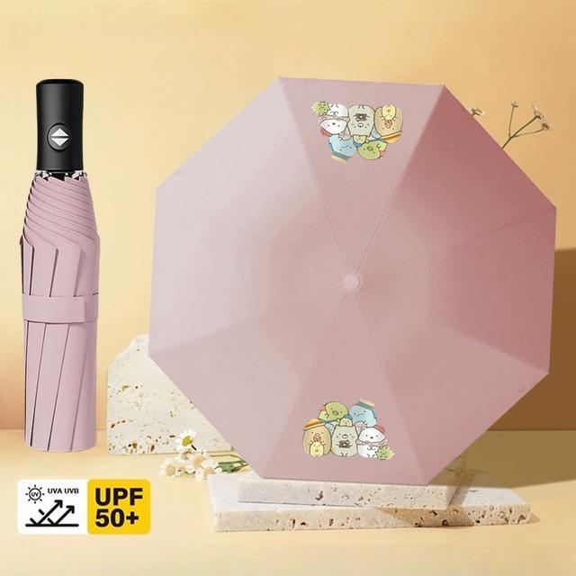 TEMU かわいいキャラクターデザインの傘!使い勝手も抜群