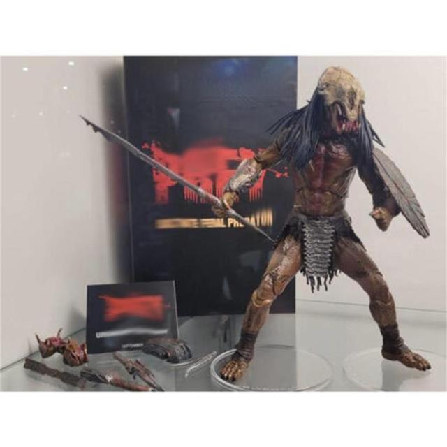 TEMU Figura de Acción Móvil Predator de 7 Pulgadas con Articuladas y Réplica Detallada - Coleccionable en Caja, Ideal para Coleccionistas de Figuras de Acción