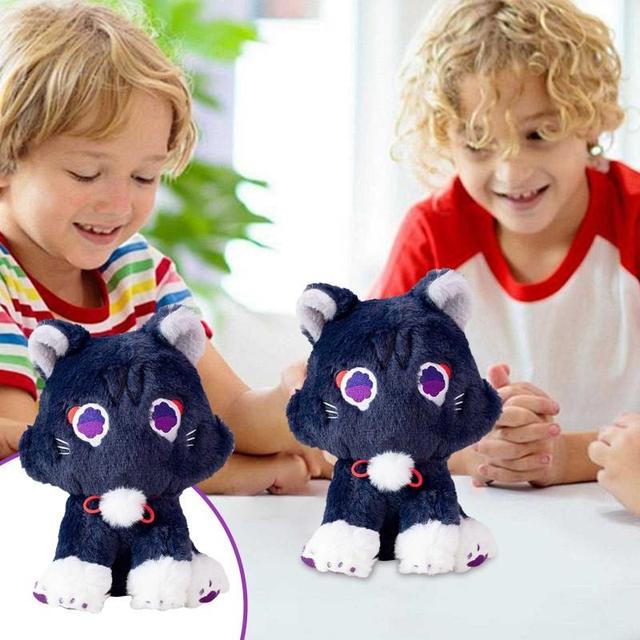 TEMU Almohadas de Cuero Suave | Juguetes Adorables de Animales Domésticos para Niños, Disponibles en Múltiples Colores