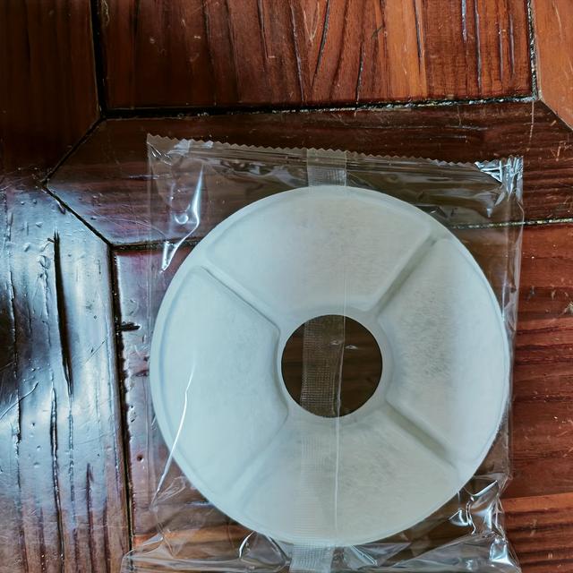 TEMU 4-pack Cat Water Fountain Filters, Round Pet Drinking Dispenser Replacement Cartridges