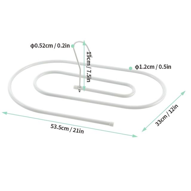 TEMU 360-degree Rotating Metal Hanger For Quilts And Bed Sheets - Spiral Home Drying Rack, Ideal For Dorms, With , Bedroom Organizers And Storage, Drying Racks