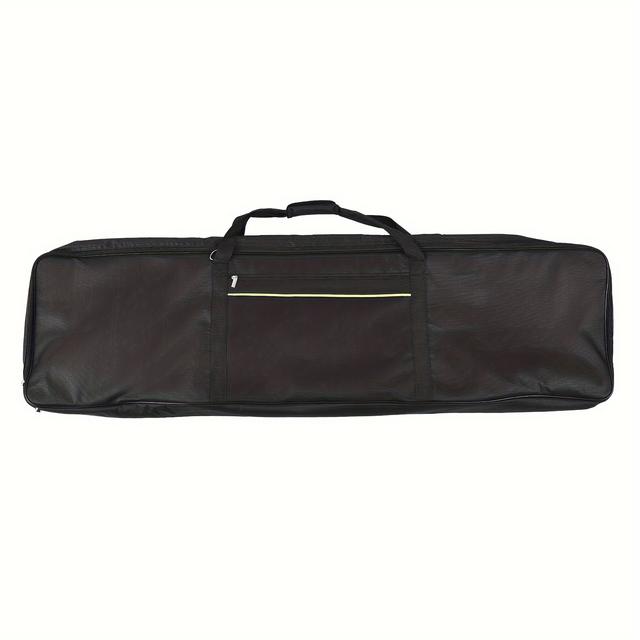 TEMU Bolsa de almacenamiento portátil para un teclado electrónico de , de tela Oxford 420D con una grosor de 6 mm