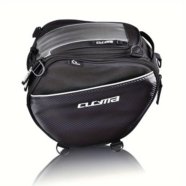 TEMU Černá Taška na Nádrž Motocyklu, Přední Nástrojová Taška pro H- CC110 LIKE 318 350 300 NSS350 X-ADV750