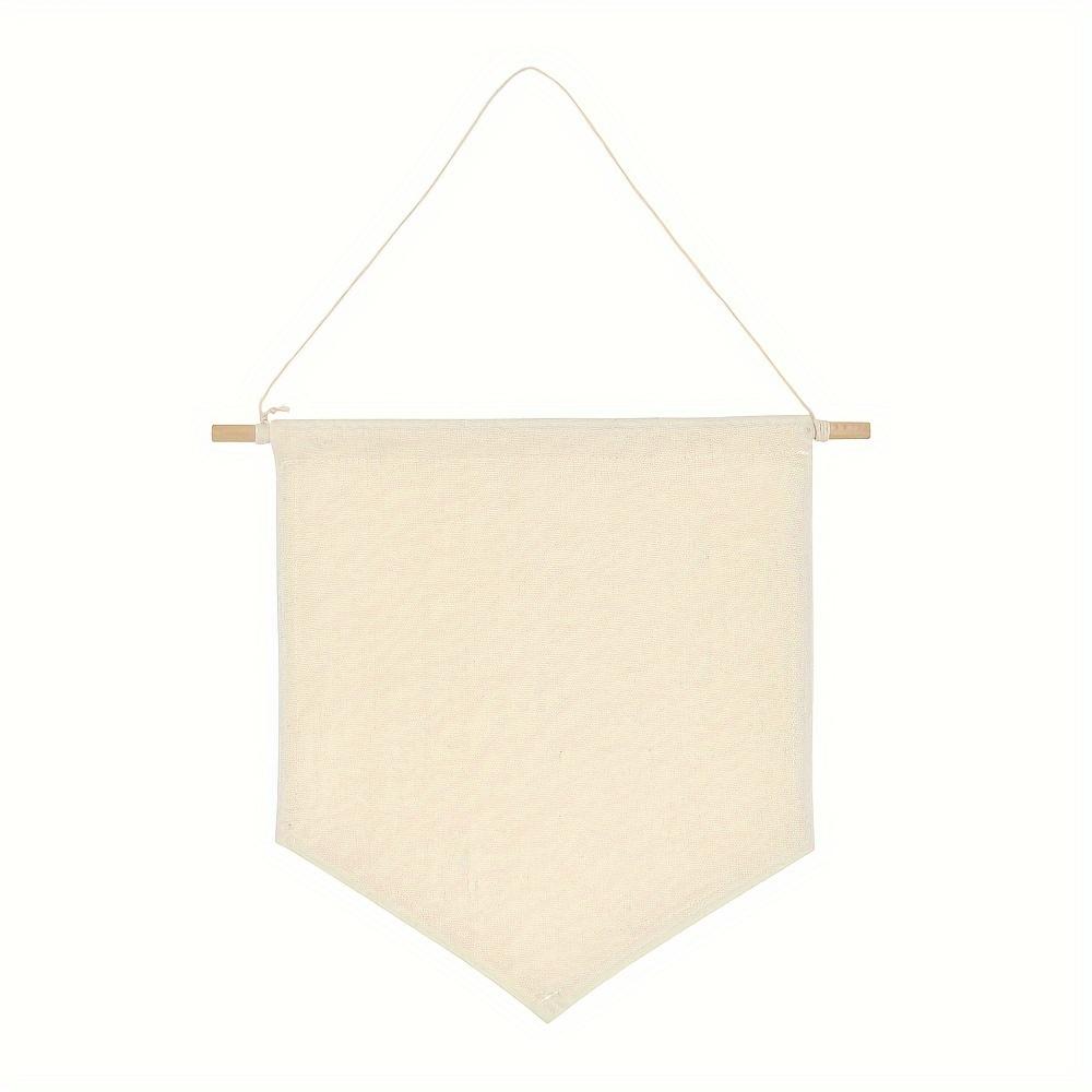 TEMU Pin-Display-Wimpel; Emaille-Pin-Wanddisplay-Banner; Pin-Display-Wimpelbanner; Kinderzimmer-Deko; Einfache Leinwand-Wandbanner für Emaille-Pins & Schwarz