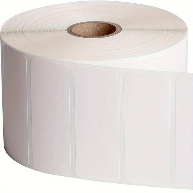 TEMU 1100pcs Detachable Blank Labels, Oil , 4cm X 2cm, Perfect For Food Containers, Cans, And Pantry Organization