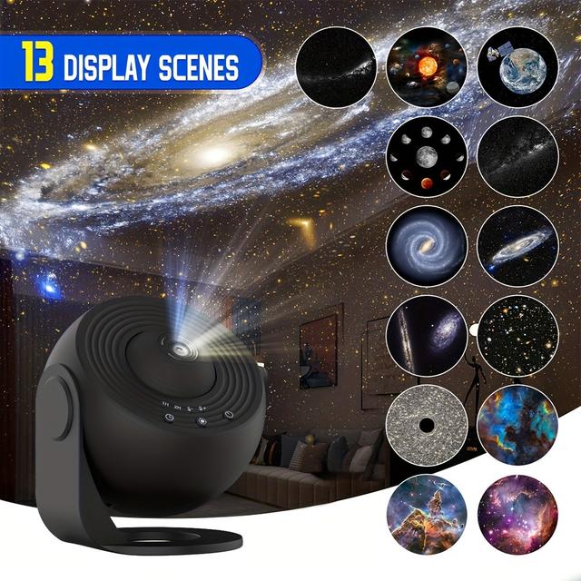 TEMU 13-in-1 Globe Projector Lamp