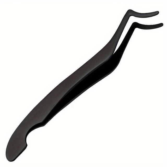 TEMU Colorful Stainless Steel False Eyelash Clip Sea Horse Clip Eyelash Curler Auxiliary Tool Beauty Tool False Eyelash Tweezers