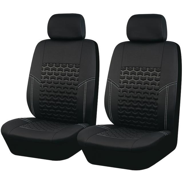 TEMU Potahy na autosedačky, přední páry šedá černá béžová modrá červená, polštář na autosedačku, ochranný kryt na autosedačku, dekorace, auto doplňky, silná pěna