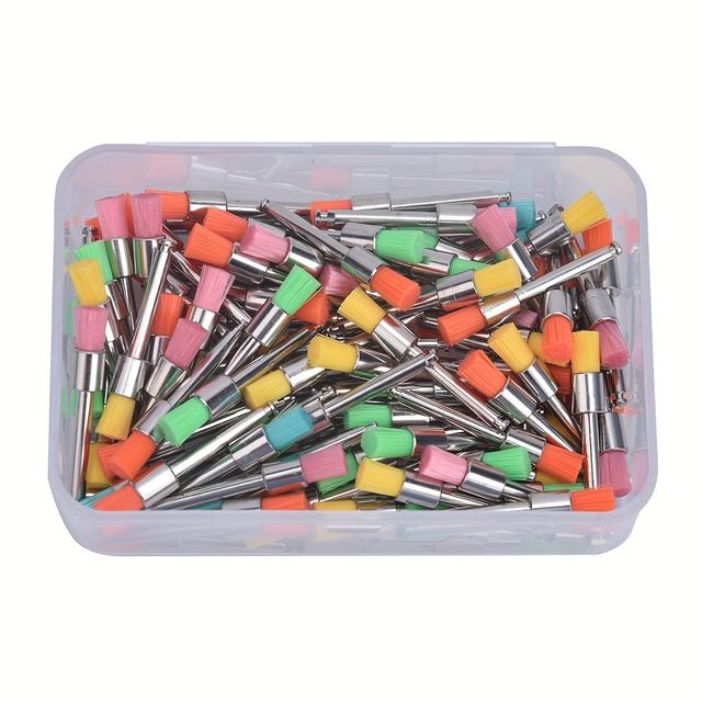 TEMU piezas/cesta Cepillo de de cabeza plana Cepillo de de nailon