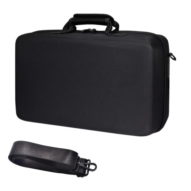 TEMU Forps5-compatible Carrying Case, Portable Storage Bag For Ps5 Console, Protective Hard Shell Case Accessory For Ps5