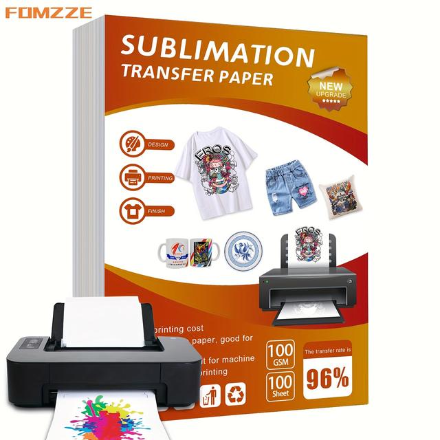 TEMU Sublimation Printing Paper