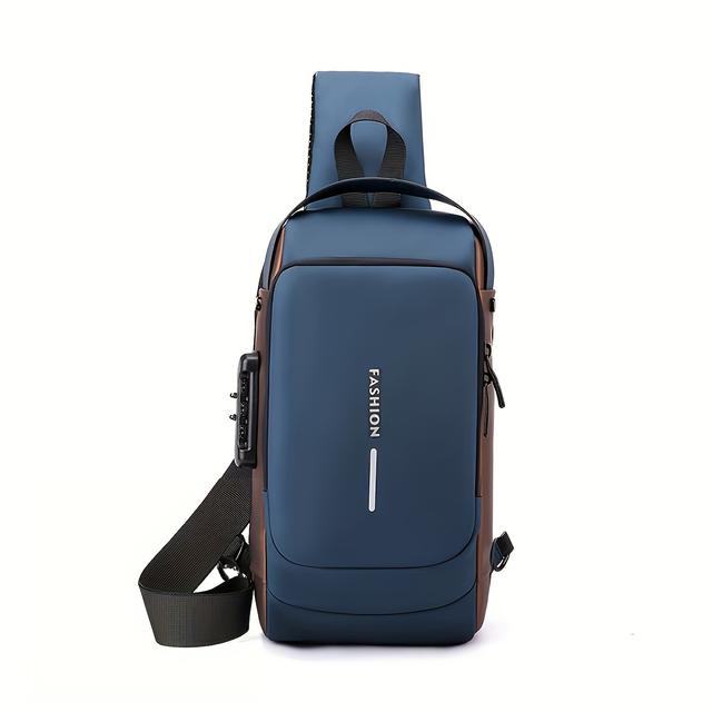 TEMU Men's Shoulder Bags, Small Crossbody Bags, And Bags For Running And Hiking On Bicycles.