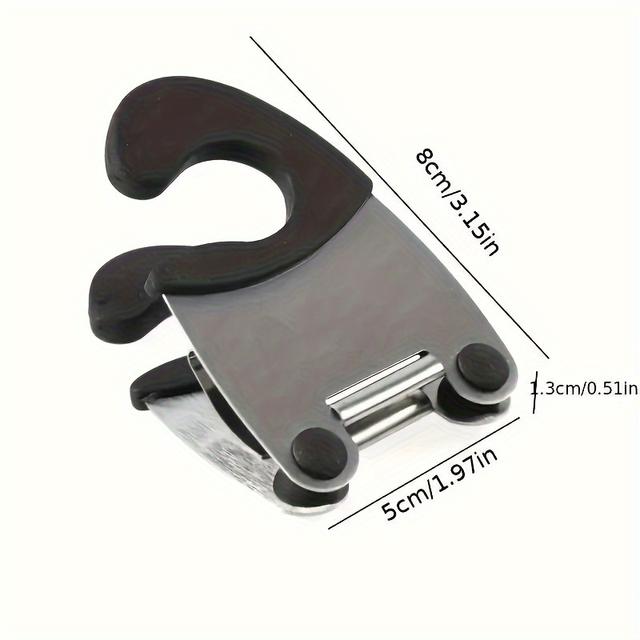 TEMU Kitchenware Support Rack, Stainless Steel Pot Side Clip Soup Spoon, Anti-scald Clip Kitchen Gadgets Multifunctional Clip