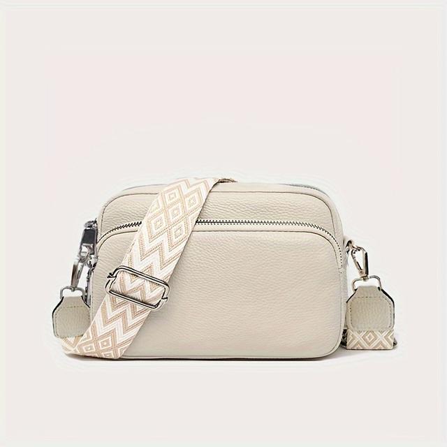TEMU New Women's Small Square Bag, Versatile Shoulder Bag, Crossbody Bag, Pu Messenger Bag, Wallet, Card Holder, Phone Bag, Casual Solid Color Small Bag.