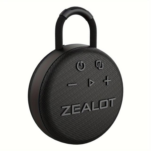 TEMU Zealot Mini Wireless Speakers, Wireless Speaker, Dual Pairing, 1800mah Battery, Playtime Loud Stereo, Bass. Charging Cable, Connect With Mobile Phone/tablet/tv.