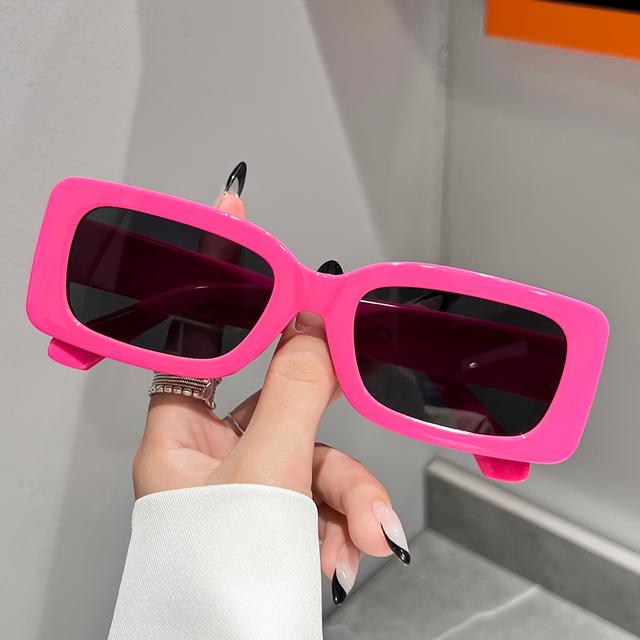 TEMU Пара модних пластикових окулярів