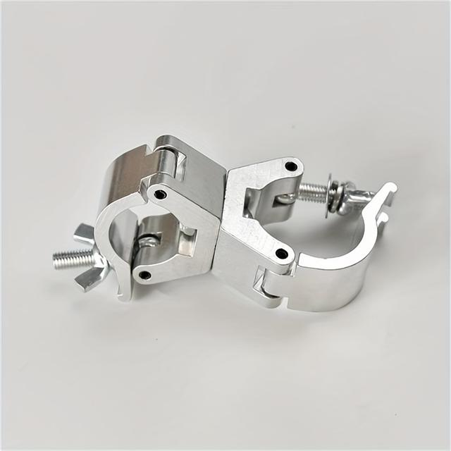 TEMU Aluminum Alloy , Universal Buckle, Scaffold Buckle, Pipe Connection Buckle, Hook, Single Buckle, Double Ring Buckle Eid Mubarak