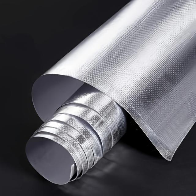 TEMU Heat Shield Heat Shield Material Self Adhesive Heat Shield Adhesive Heat Shield Aluminized Heat Shield Heat Shield Tape Firewall Heat Shield