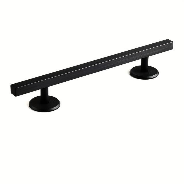 TEMU معدات تزلج، تتضمن قضبان مستديرة ومربعة، بالإضافة إلى عوائق ودعائم لمتنزه التزلج