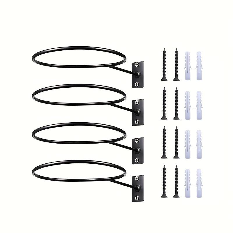 TEMU Wall-mounted Basketball And Football Storage Rack, Frame Placement Rack, Household Ball Rack, Wall-mounted Ball Rack, Ball Rack, Ball Storage Rack