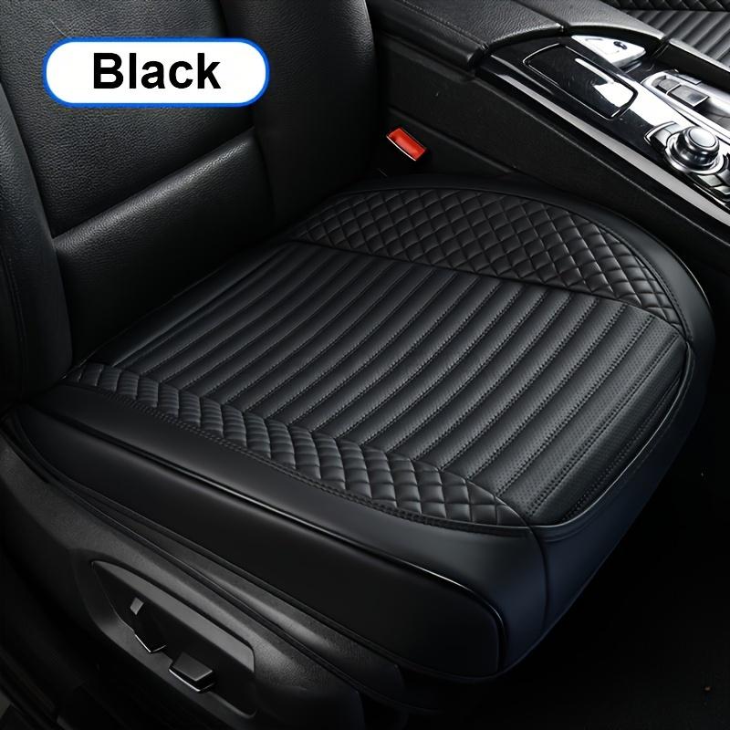 TEMU 1pc Edge Wrapping Comfortable Car Front Seat Cover Cushion Pad Mat Protector Car Seat Cover