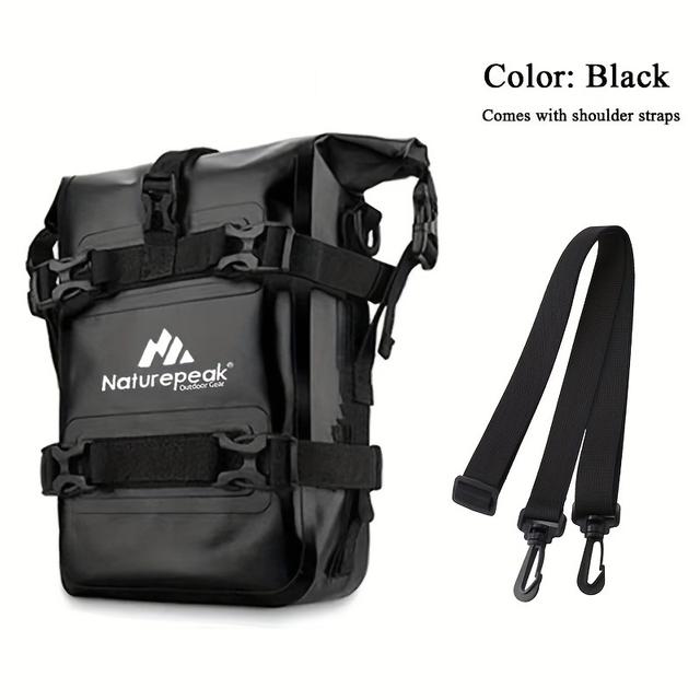 TEMU 8L Motorrad-Schlagbrett-Tasche, Wasserdichte Satteltaschen für Motorradzubehör - Ideal für Radfahren und die Aufbewahrung von Reparaturwerkzeugen