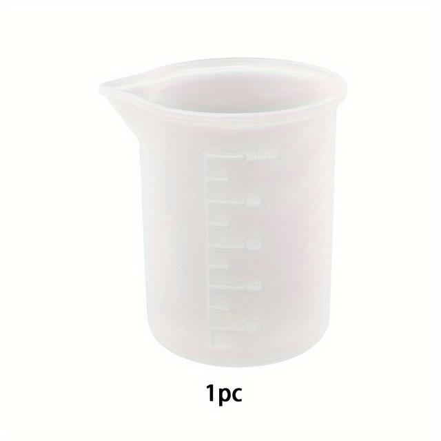 TEMU 24pcs, Measuring Cup, Silicone Measuring Cups, Measuring Cups, Multifunction Measuring Cup For Cooking, Drop Making Matching Tool, ,