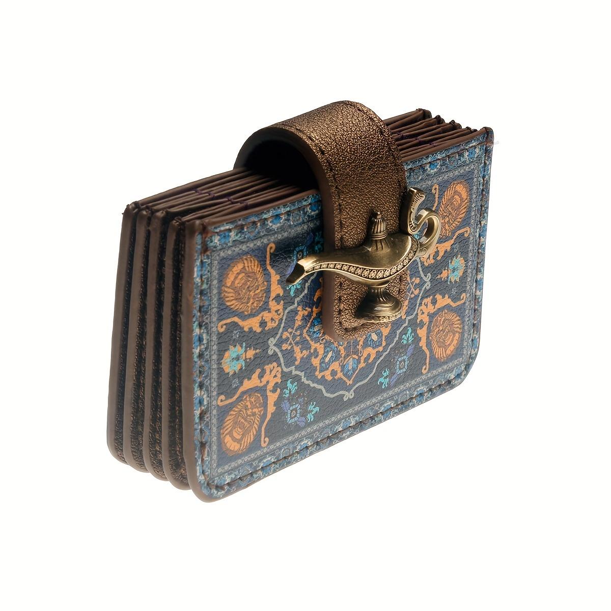 TEMU High-quality Retractable Women's Card Holder