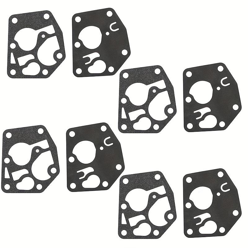 TEMU 4 Set 795083 Carburetor Carb Diaphragm Gasket Kits For & Engine Lawn Mower Replacement 495770