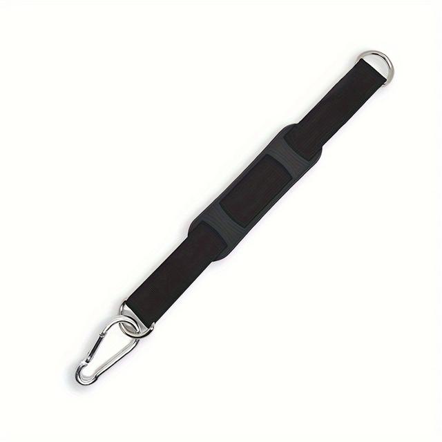 TEMU 1pc, Multifunktionale Rutschfeste Aufhängeschlaufe Mit Metallschnalle, Outdoor-Camping-Werkzeug