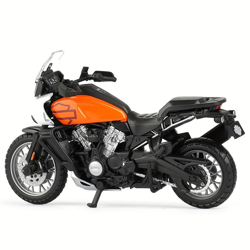 TEMU Maisto 1:18 Motocicleta Harley-Davidson 1250 1:18 em Metal Fundido, Veículos Colecionáveis, Hobbies, de Brinquedo