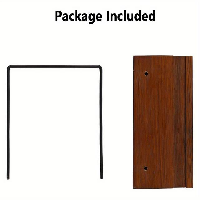 TEMU 1pc Vinyl Record Display, Now Playing Record Holder, Vinyl Record Holder Stand For Albums, Record Collection Holders, Now Spinning Record Player Stand Lp Storage, Holds Any Size Record