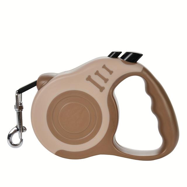 TEMU A Retractable Outdoor Dog Leash With A Matte Texture For Walking Pets.