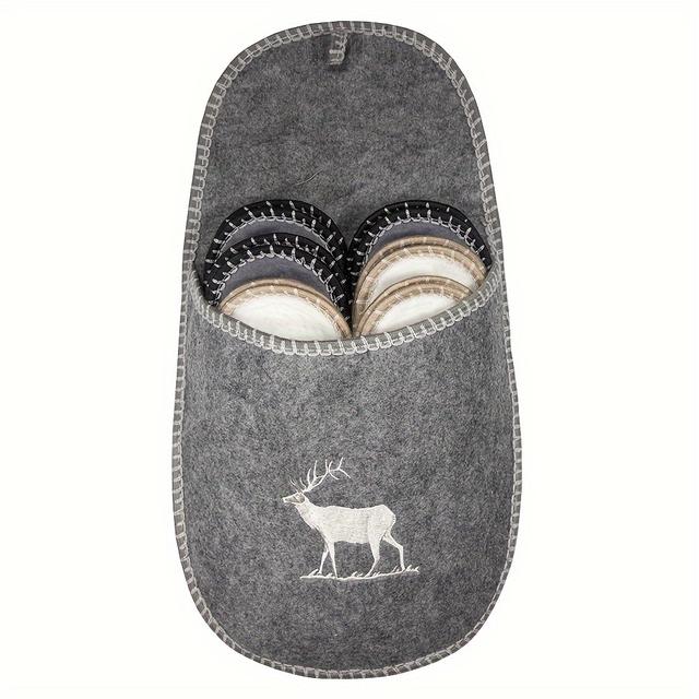 TEMU Guest Slipper Set, Women Shoes