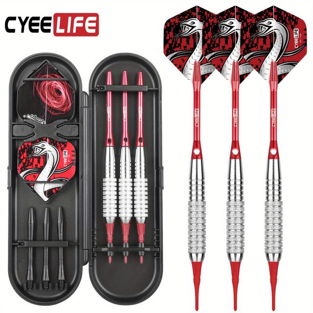 TEMU Cyeelife 18g Darts Set, Daily Training Family Entertainment Game Darts