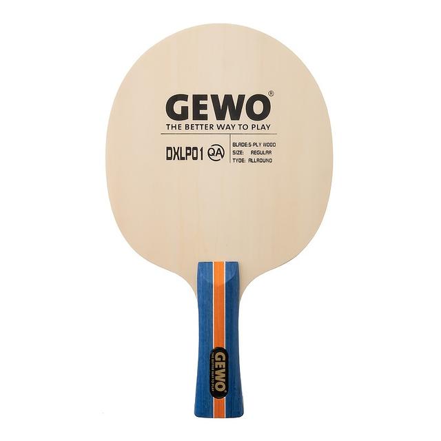 TEMU DXLP01 Bordtennisracket (lättvikt, 5-lagers Trä ), Ping Pong Bat Paddle Lämplig För Nybörjare